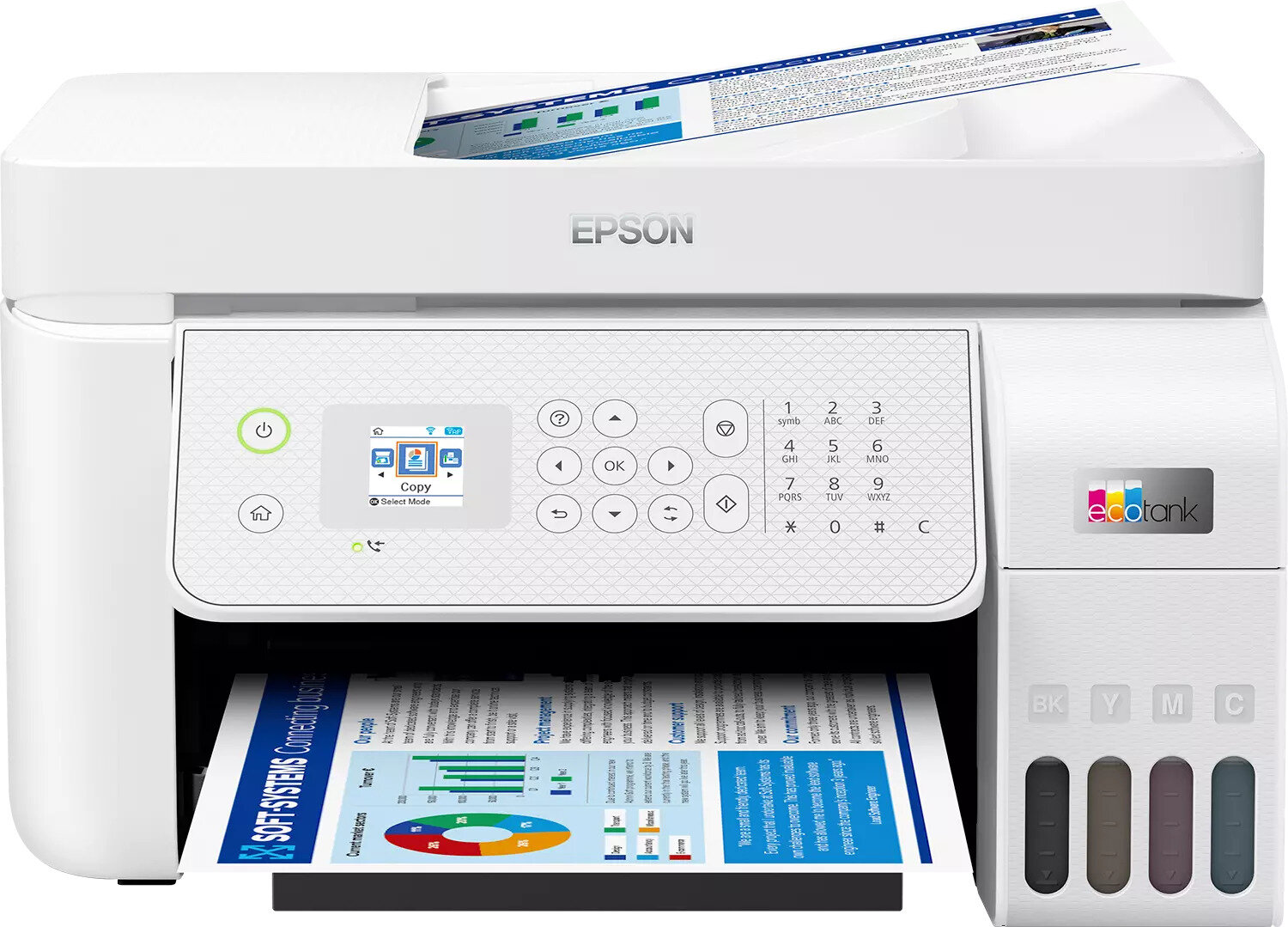 Multifunkčná atramentová tlačiareň Epson L5316 (farebná)